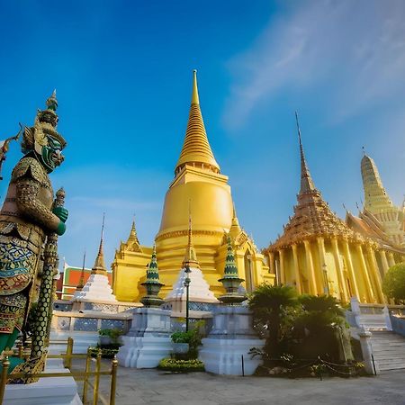 Go Inn Khaosan The Grand Palace Bangkok Exterior foto