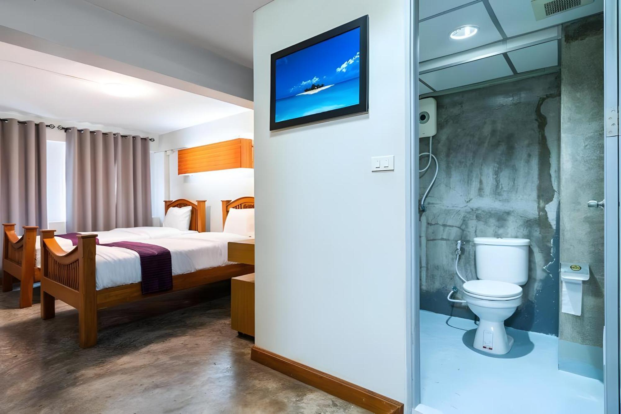 Go Inn Khaosan The Grand Palace Bangkok Exterior foto