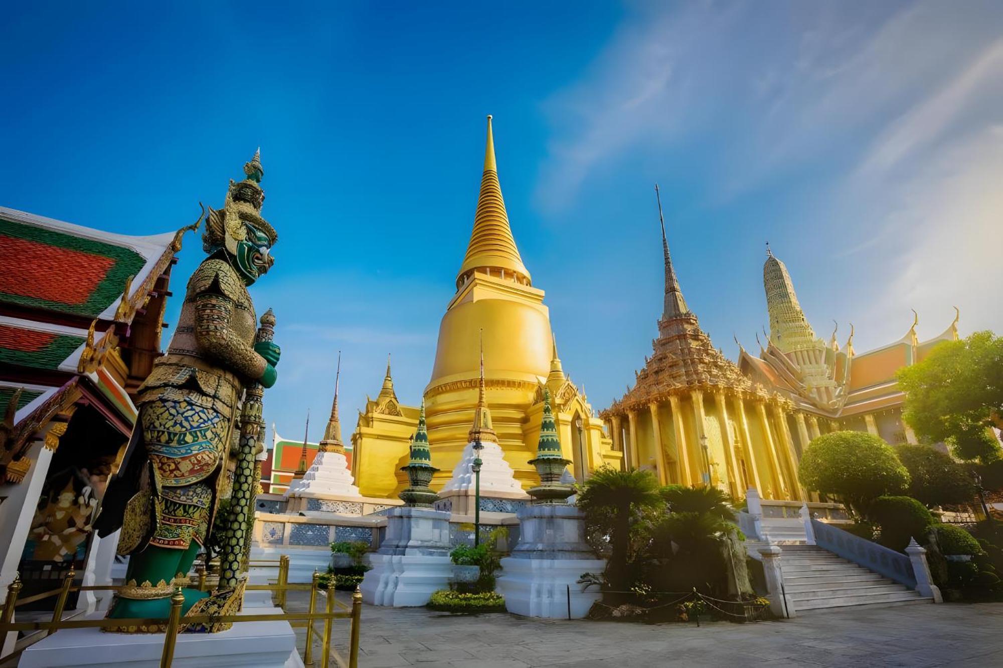 Go Inn Khaosan The Grand Palace Bangkok Exterior foto